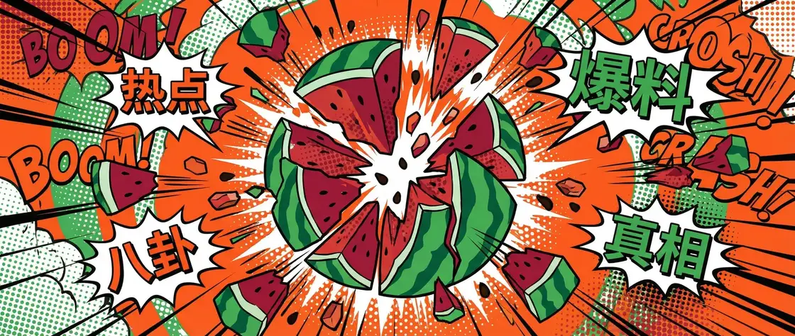 英亚体育平台 今日头瓜爆炸漫画横幅